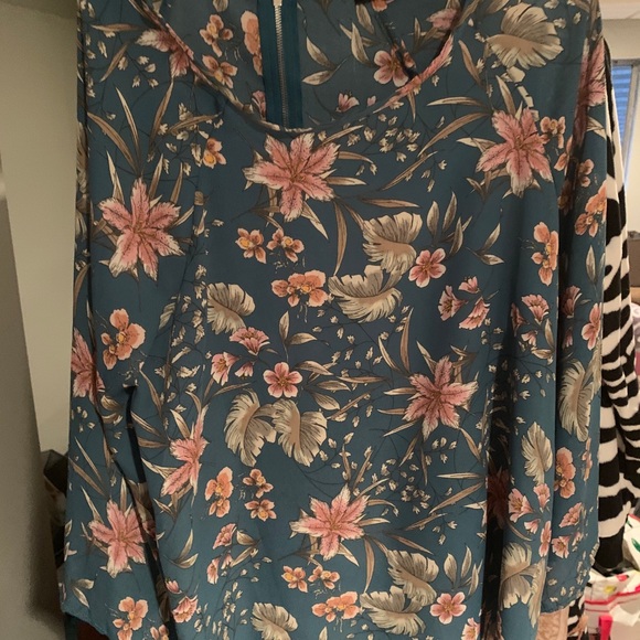 Papermoon Floral Blouse - Large - Picture 1 of 2